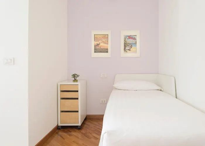 Cosmopolitan Home, 2 Bedrooms, 2 Bth, 5 Guests * Mailand